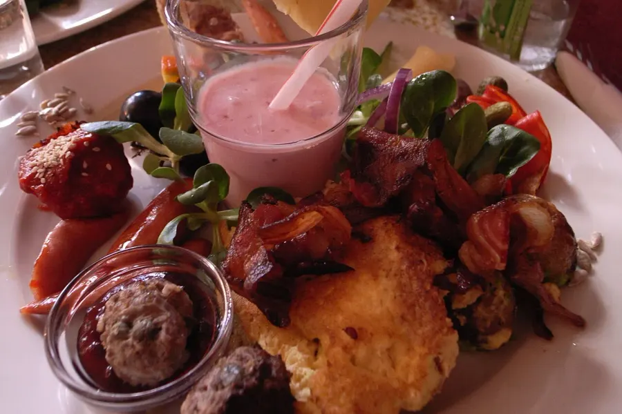 La carte Brunch