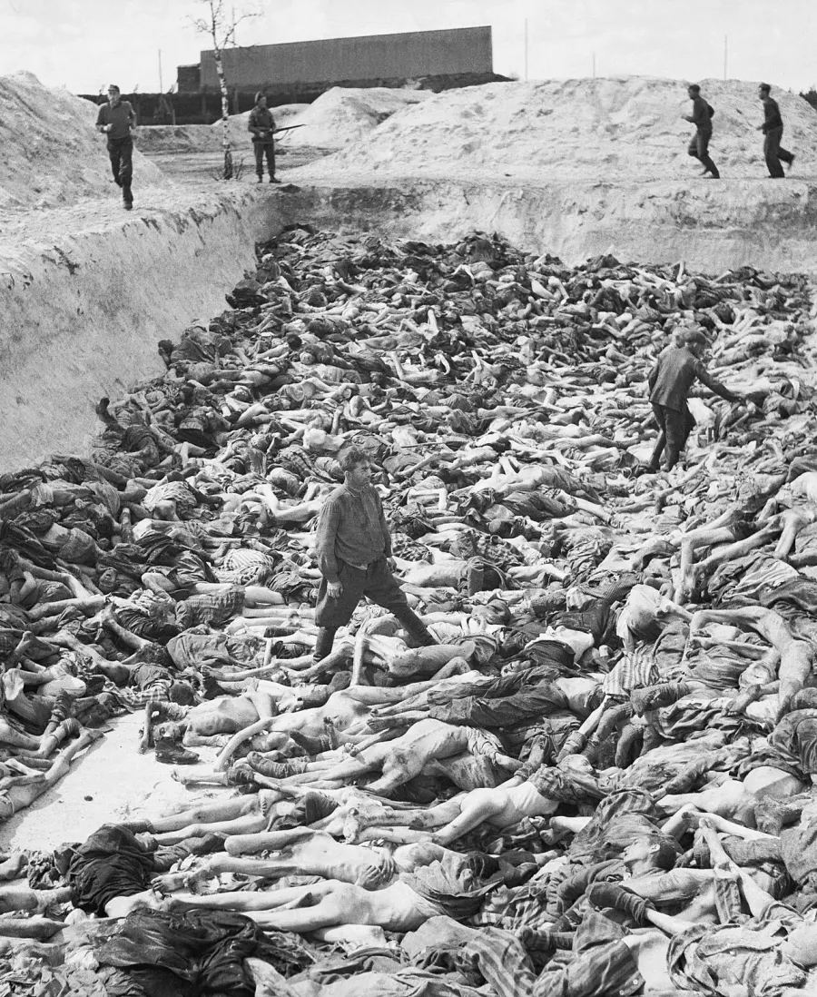 The Mass grave card