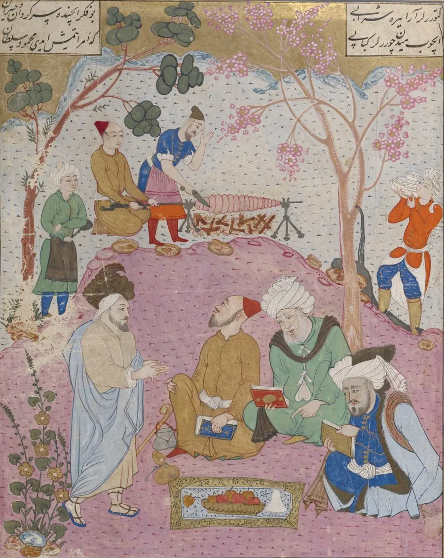 The Farrukhi Sistani card