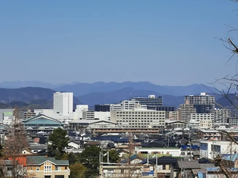 La carte Fujieda
