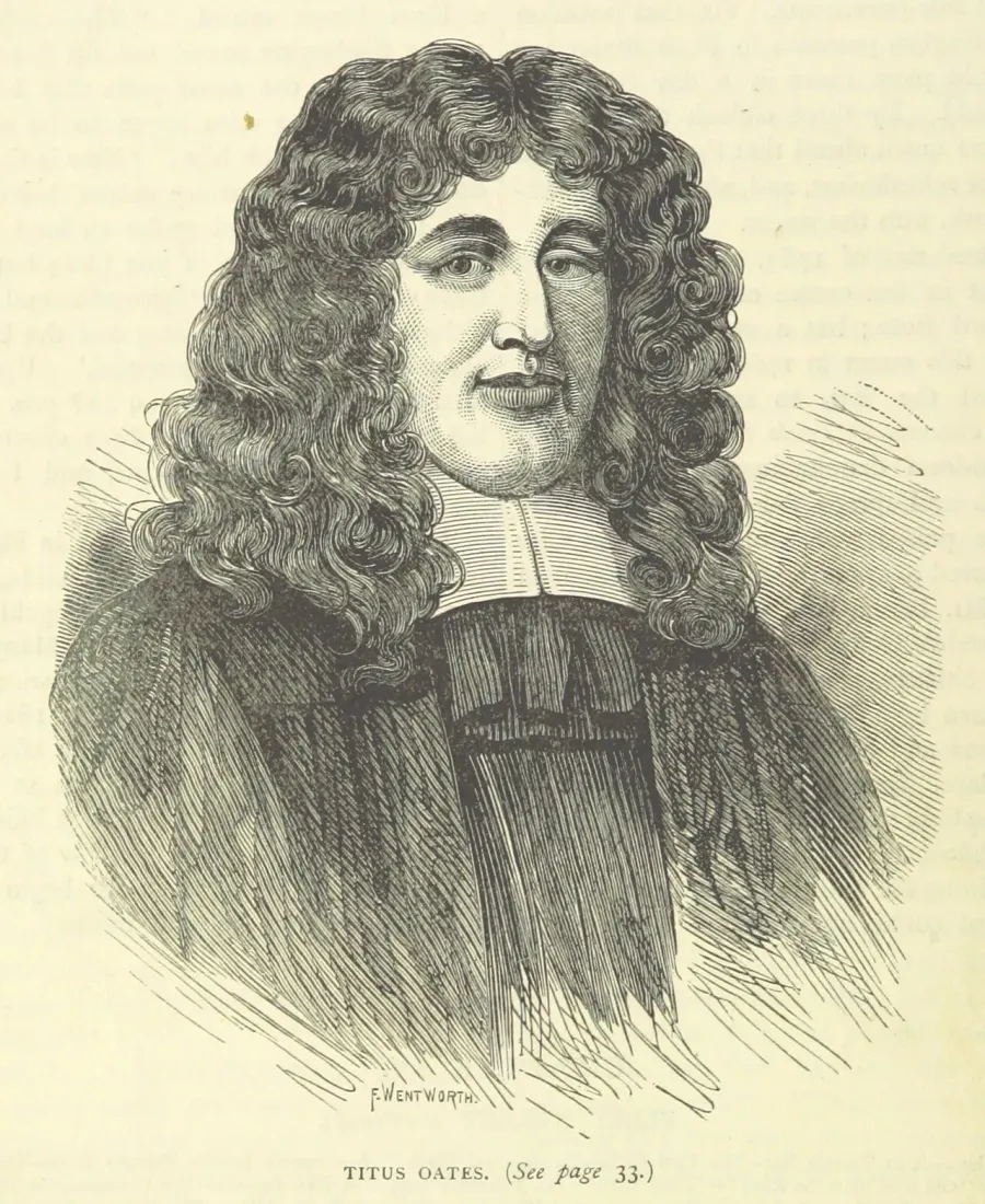 The Titus Oates card