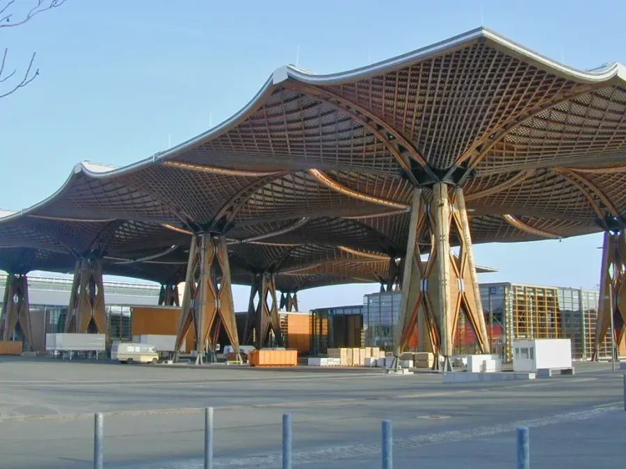 La carte Exposition universelle de 2000