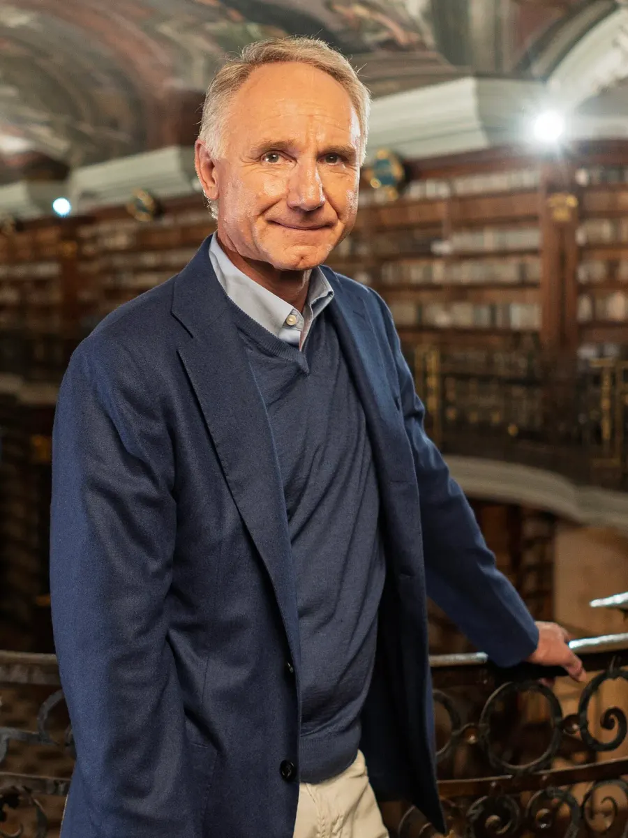The Dan Brown card