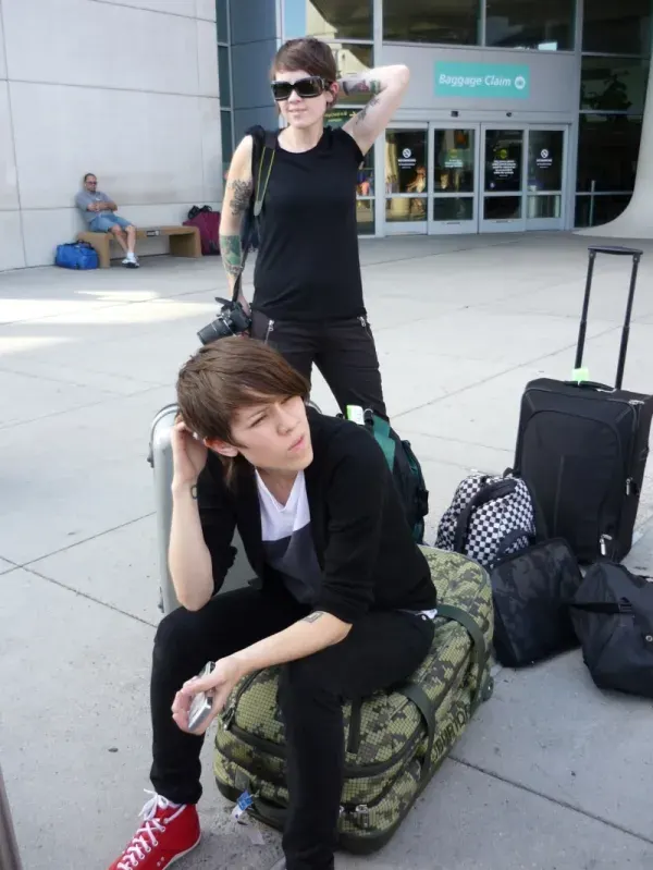 The Tegan and Sara card
