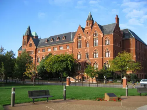 The Saint Louis University card