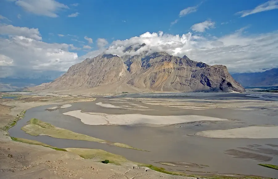 La carte Indus