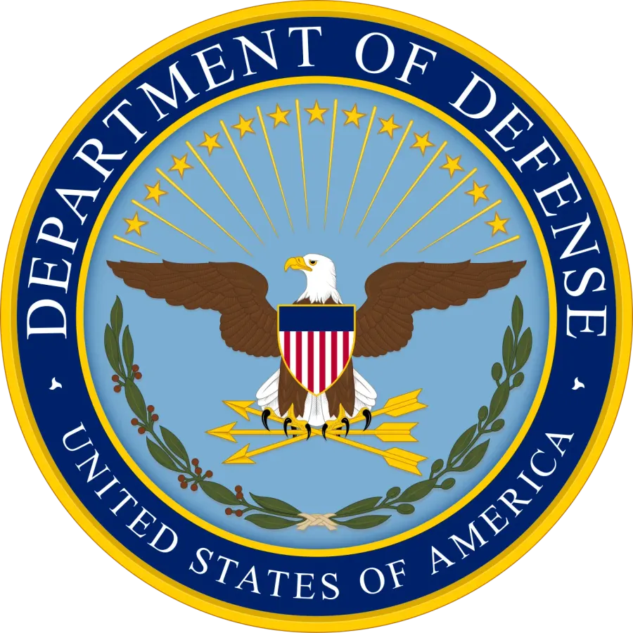 La carte Secrétaire à la Défense des États-Unis