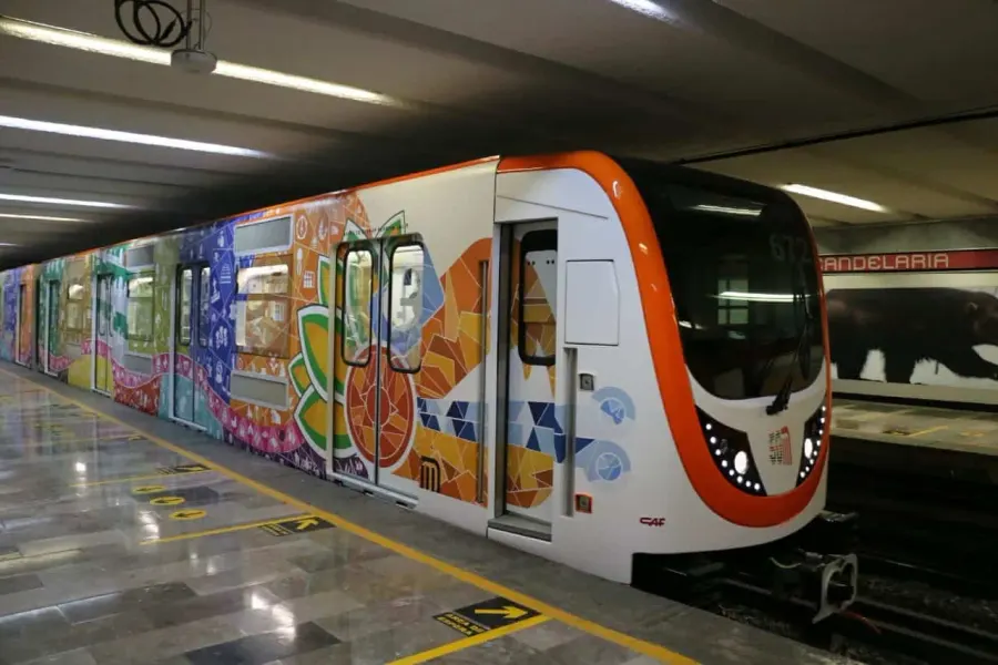 The Mexico City Metro card