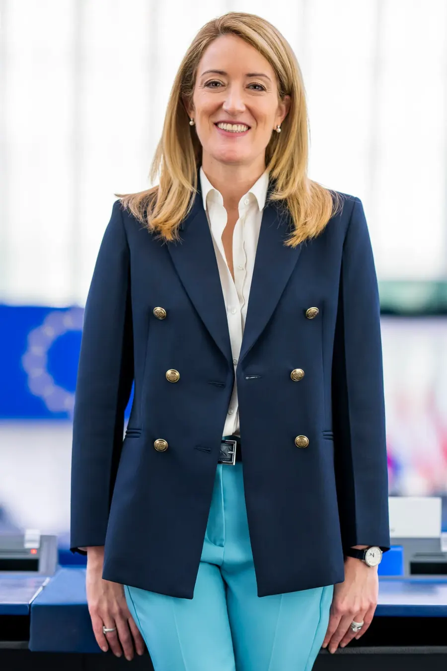La carte Roberta Metsola