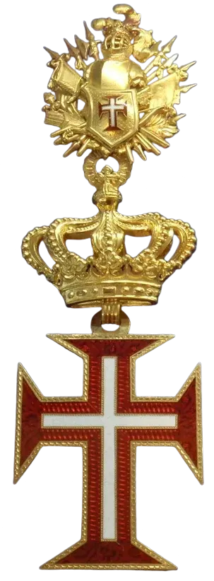 The Supreme Order of Christ card