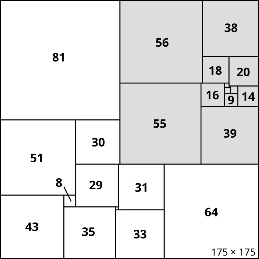 The 175 card