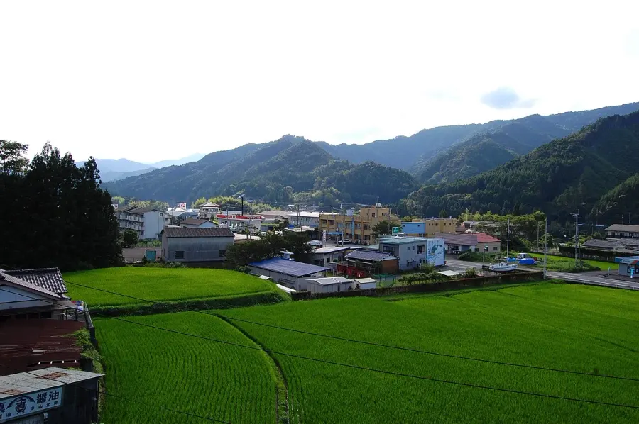 La carte Motoyama