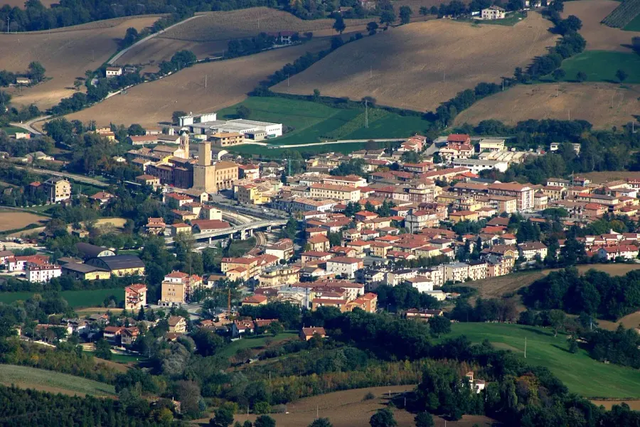 La carte Castelraimondo