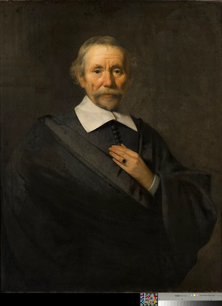 The Caesar van Everdingen card