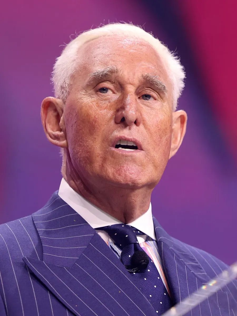 La carte Roger Stone