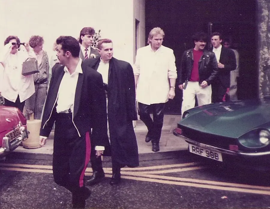 La carte Frankie Goes to Hollywood