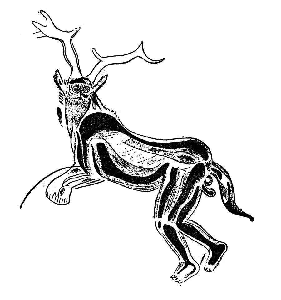 La carte Grotte des Trois-Frères