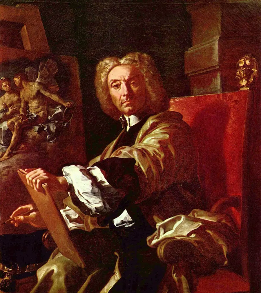 La carte Francesco Solimena