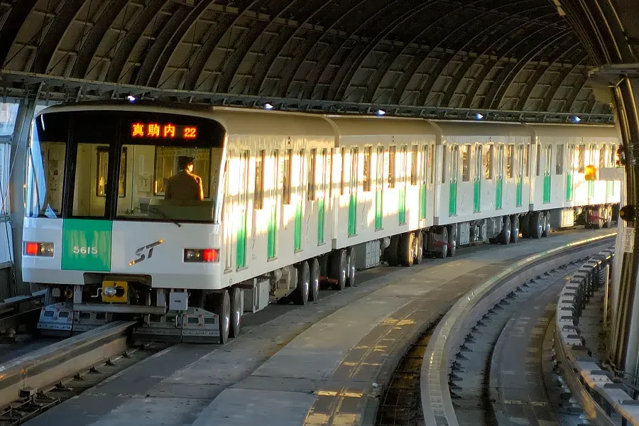 La carte Métro de Sapporo