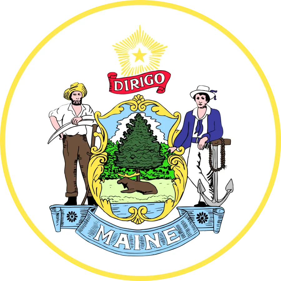 La carte Sceau du Maine