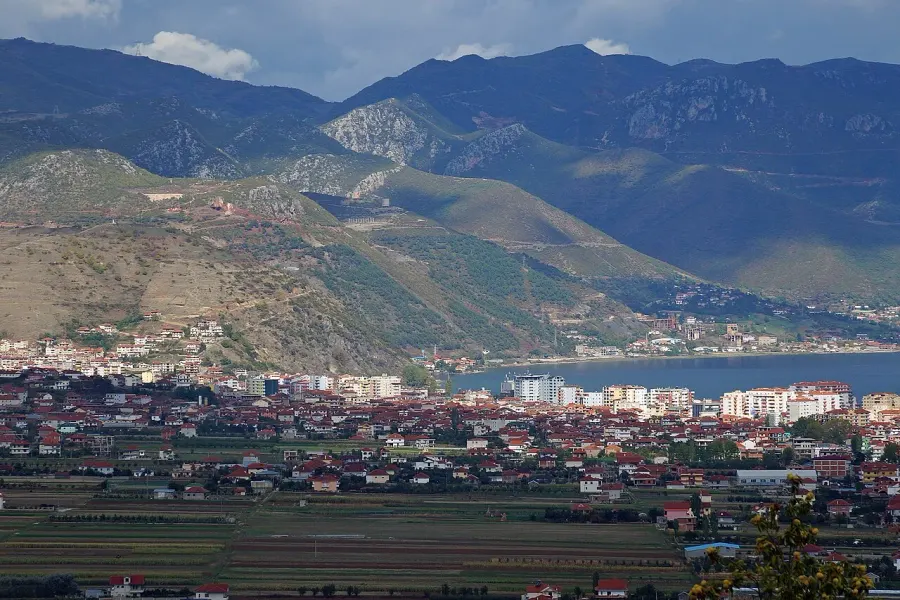 The Pogradec card