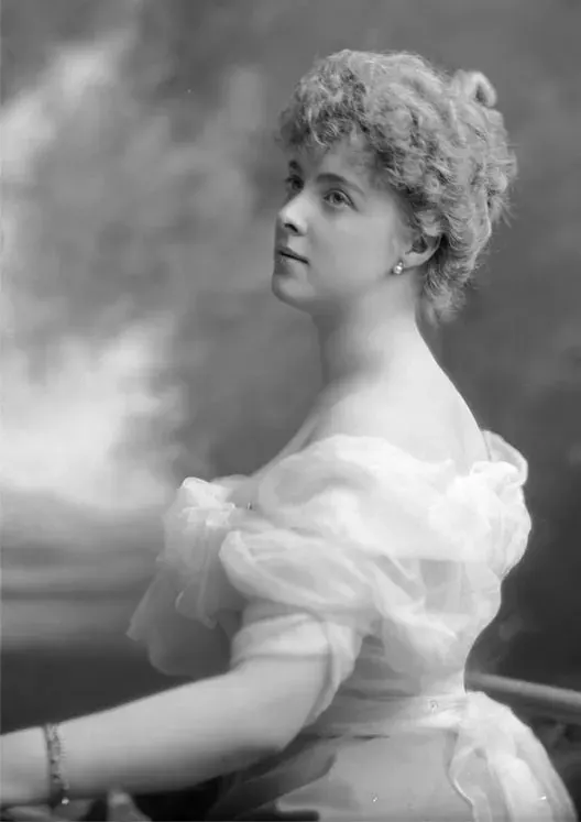 The Daisy, Princess of Pless card