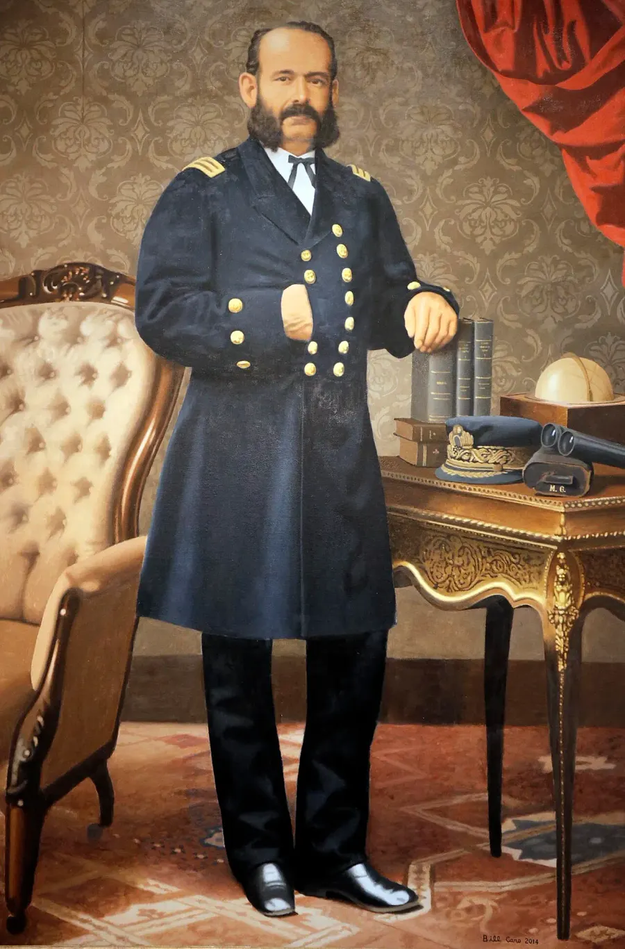 The Miguel Grau card