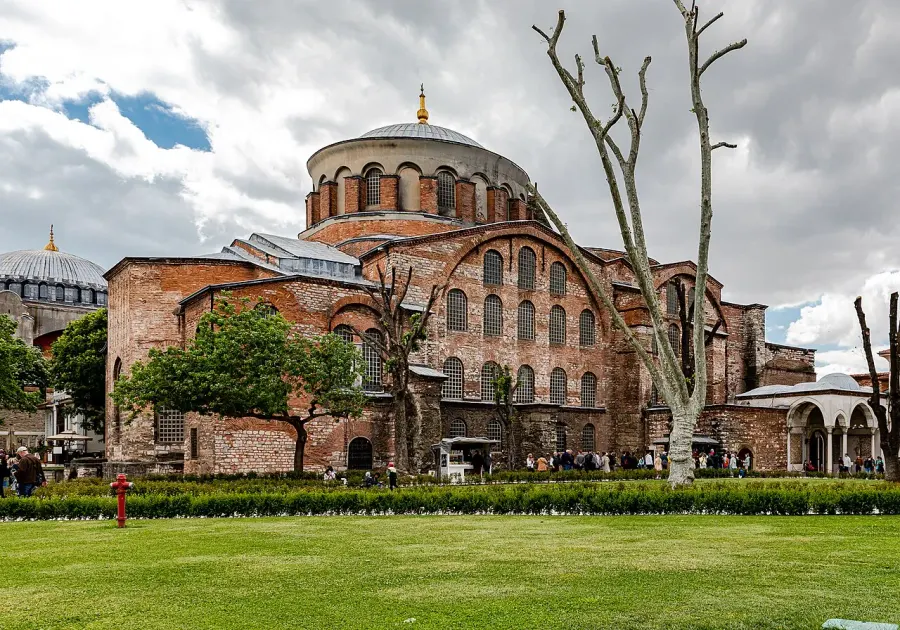 The Hagia Irene card