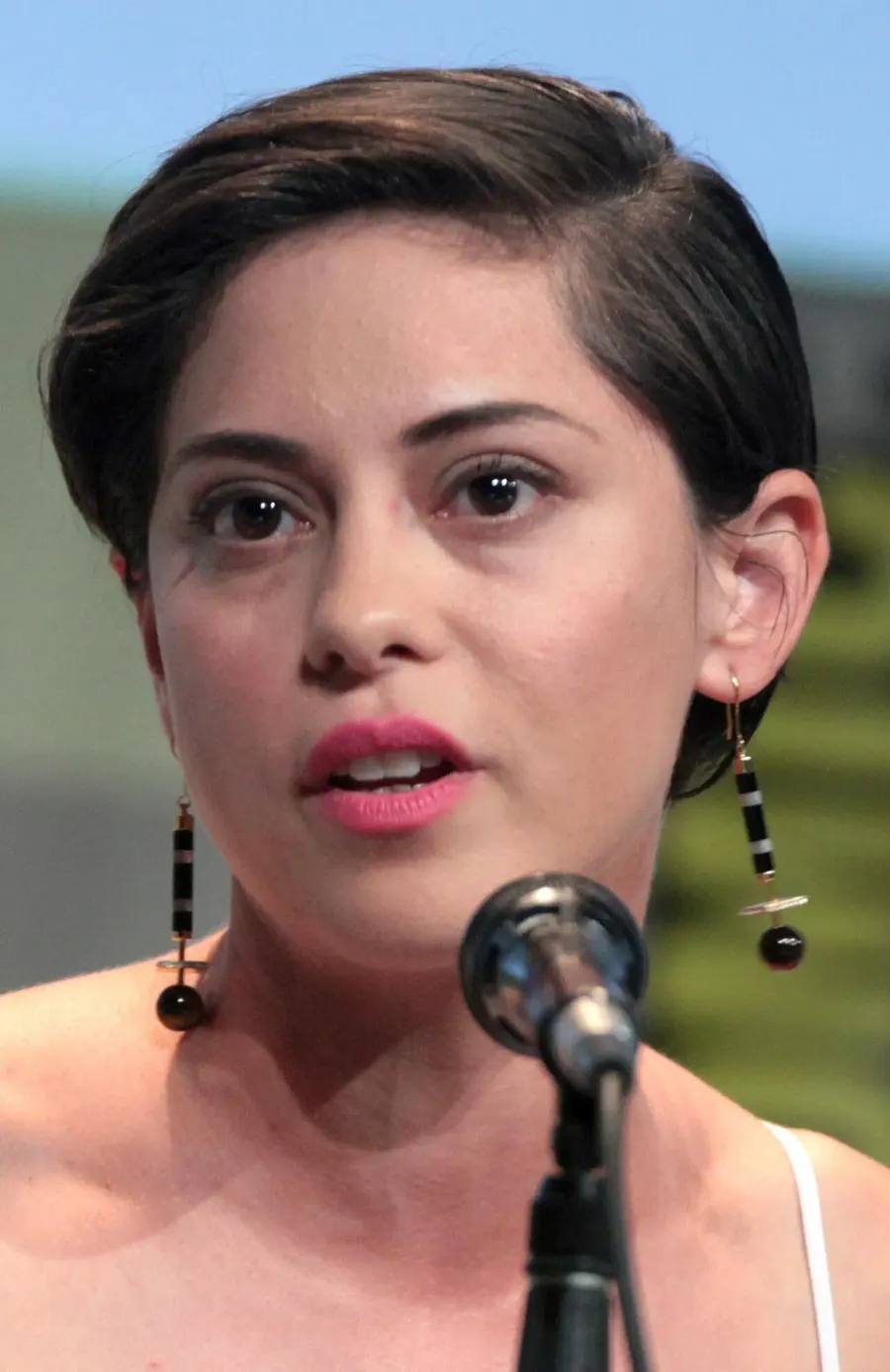 The Rosa Salazar card
