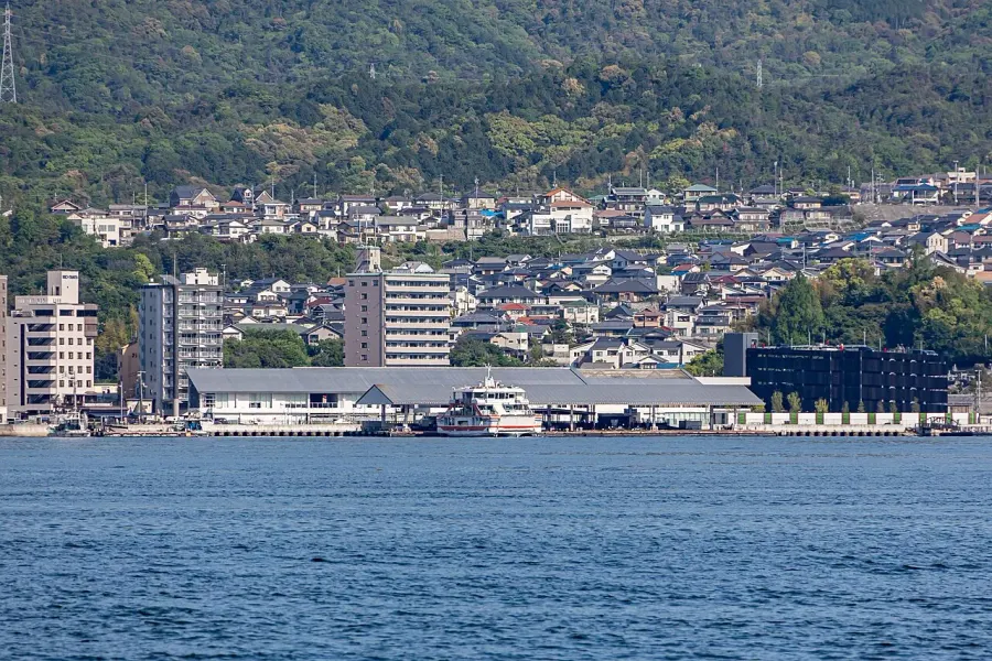 La carte Hatsukaichi
