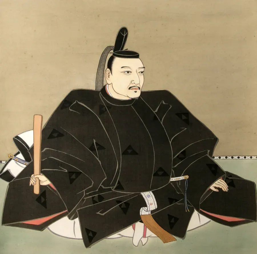 La carte Hōjō Ujimasa