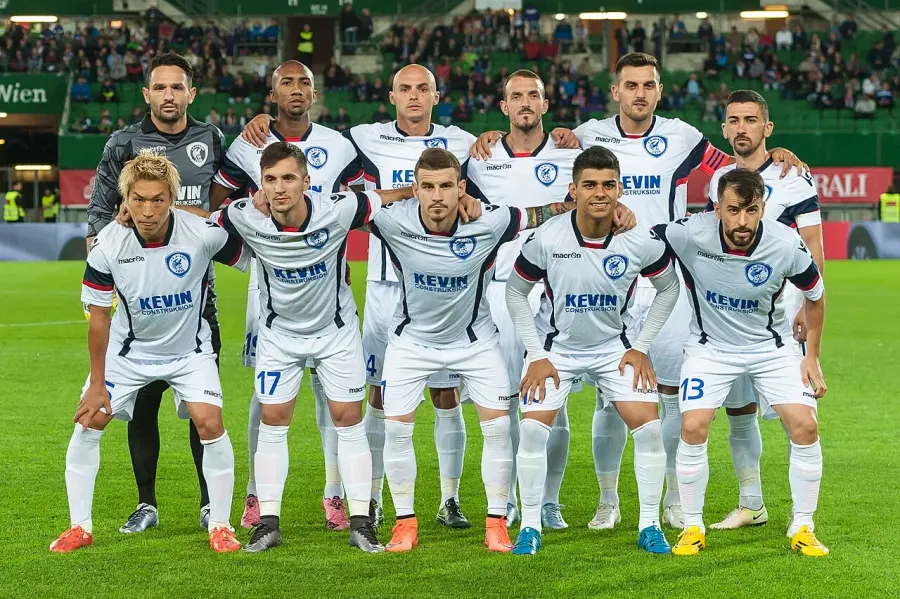 The FK Kukësi card