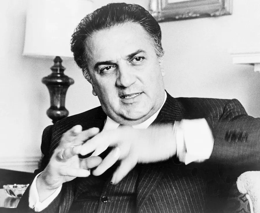 La carte Federico Fellini