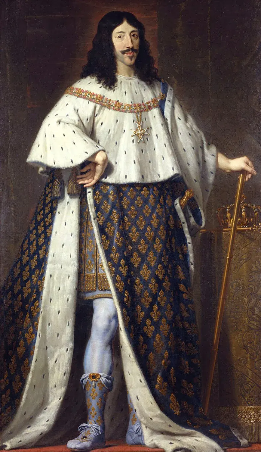 La carte Louis XIII