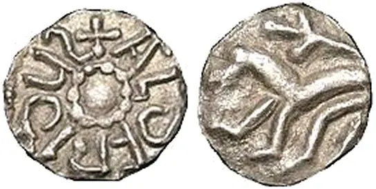 La carte Aldfrith