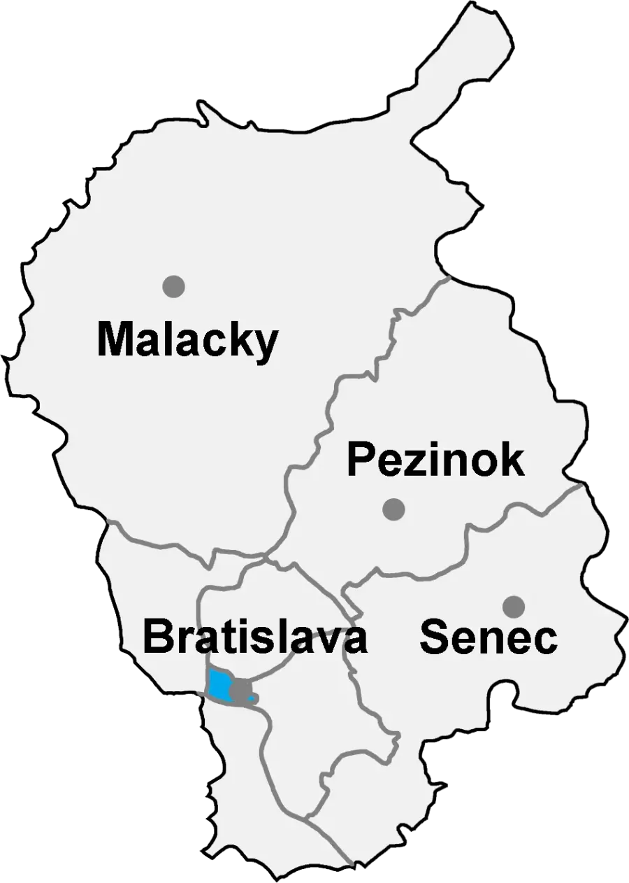 The Bratislava 1 card