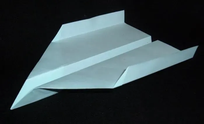 La carte Avion de papier