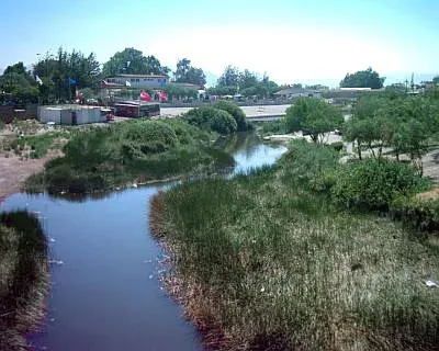 La carte Río Loa
