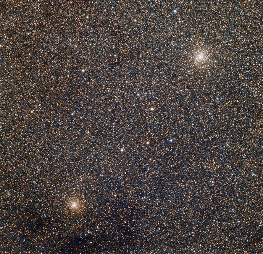 La carte NGC 6522