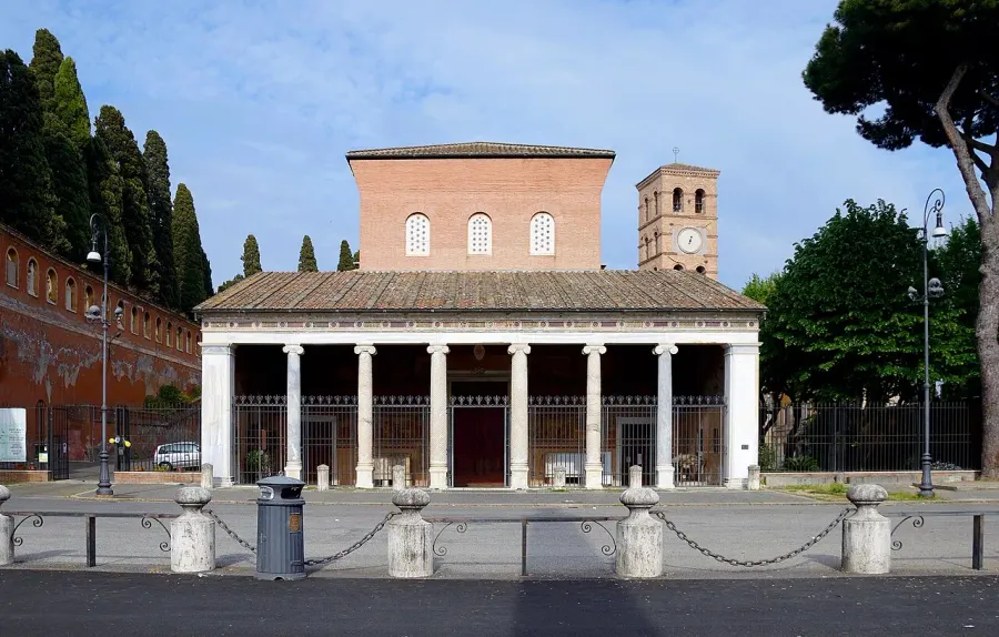 The San Lorenzo fuori le mura card