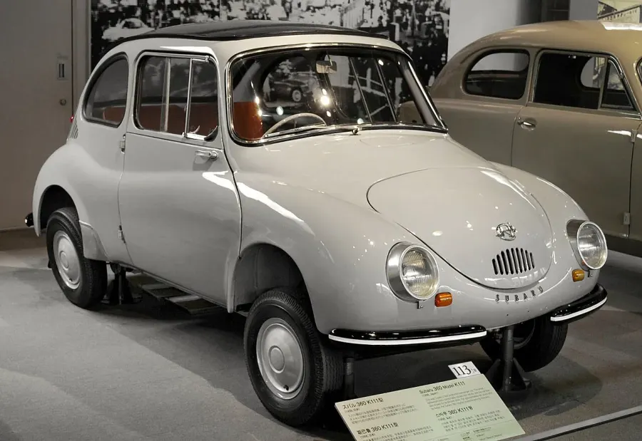 The Subaru 360 card
