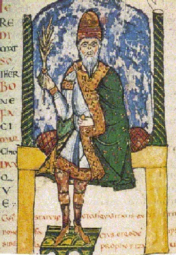 The Boniface III of Tuscany card