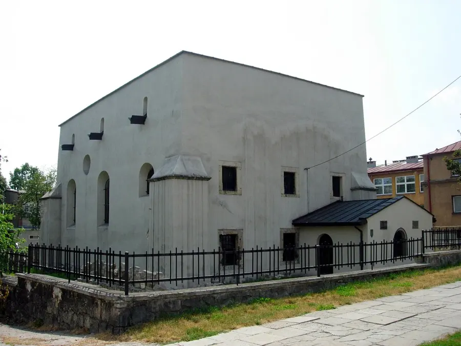 La carte Vieille synagogue de Pińczów