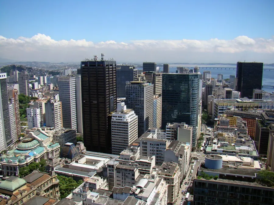 The Central business district card