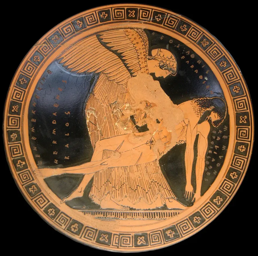 La carte Céramique grecque antique