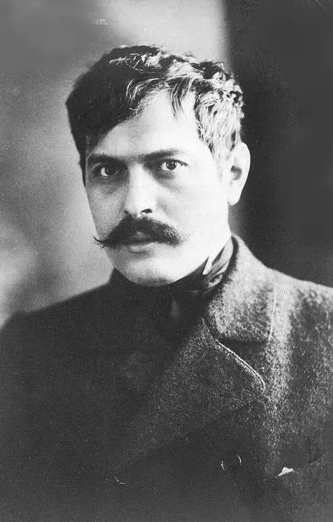 The Sándor Bródy card