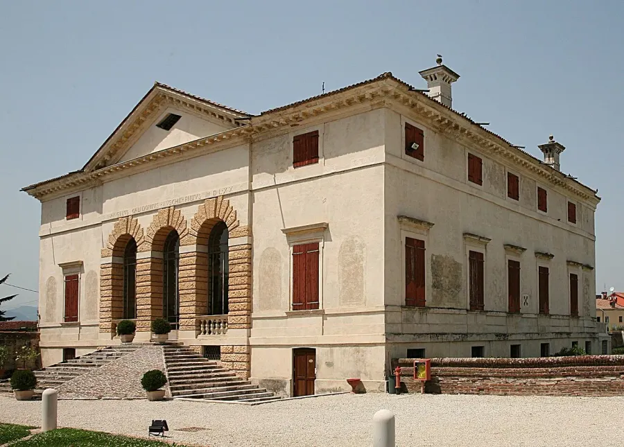 La carte Villa Caldogno