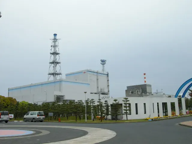The Tōkai Nuclear Power Plant card