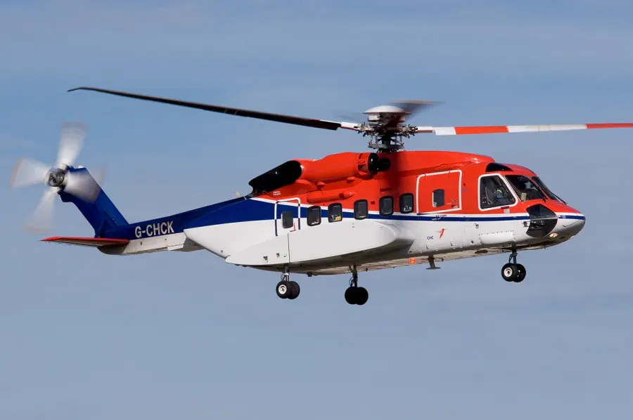 The Sikorsky S-92 card