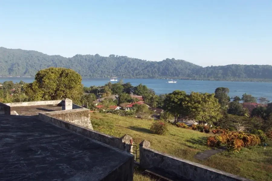 The Banda Islands card